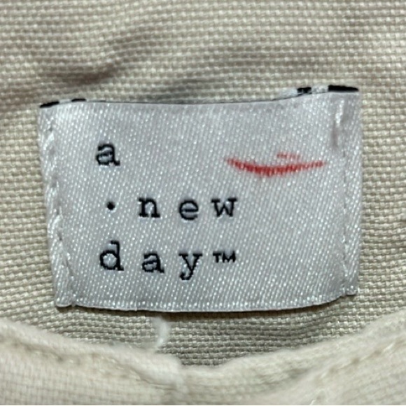 Beige Cream Trousers by a new day. Size 8 - Picture 2 of 7